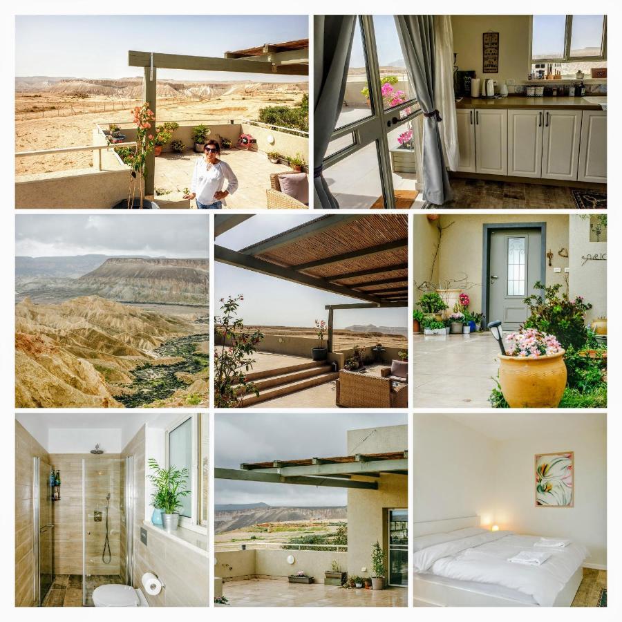 Midreshet Ben Gurion Nof Beresheet 빌라 외부 사진