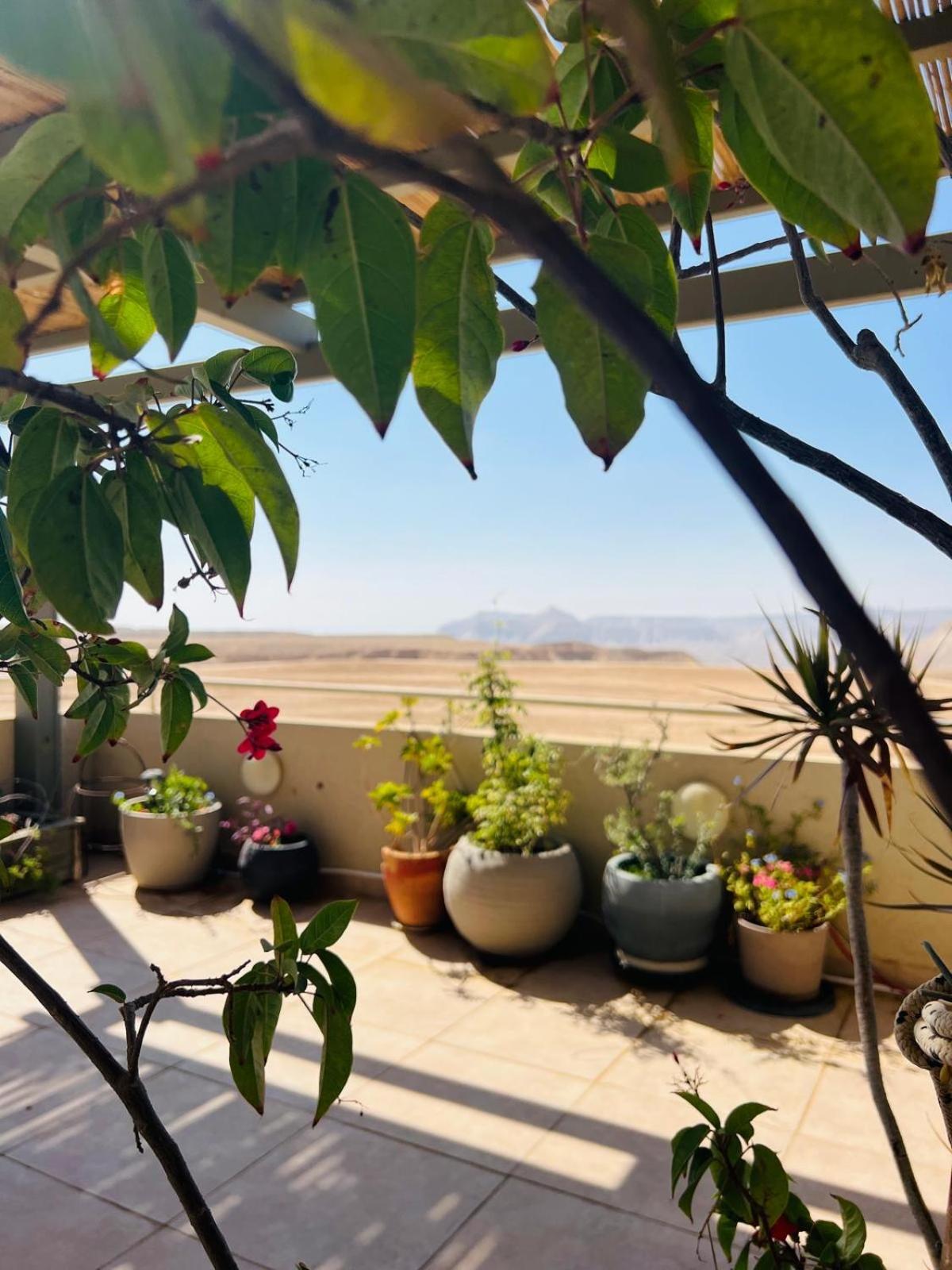 Midreshet Ben Gurion Nof Beresheet 빌라 외부 사진