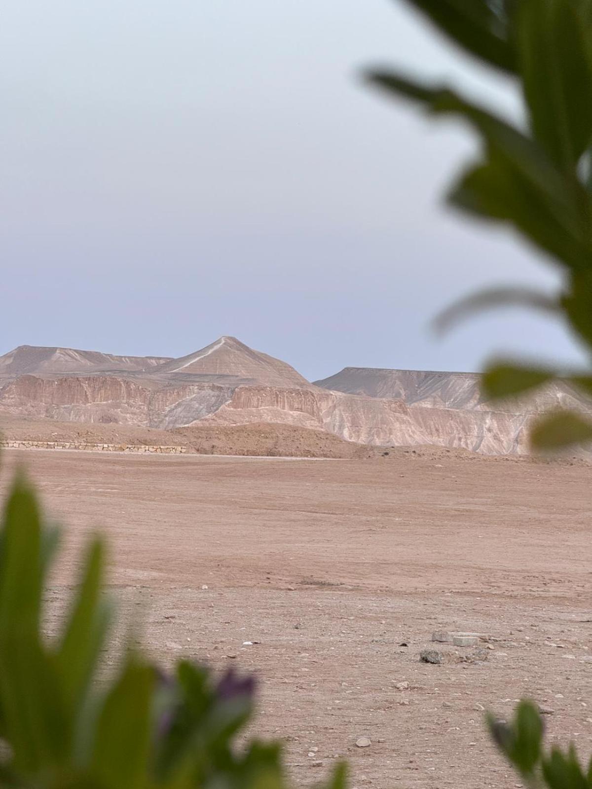 Midreshet Ben Gurion Nof Beresheet 빌라 외부 사진