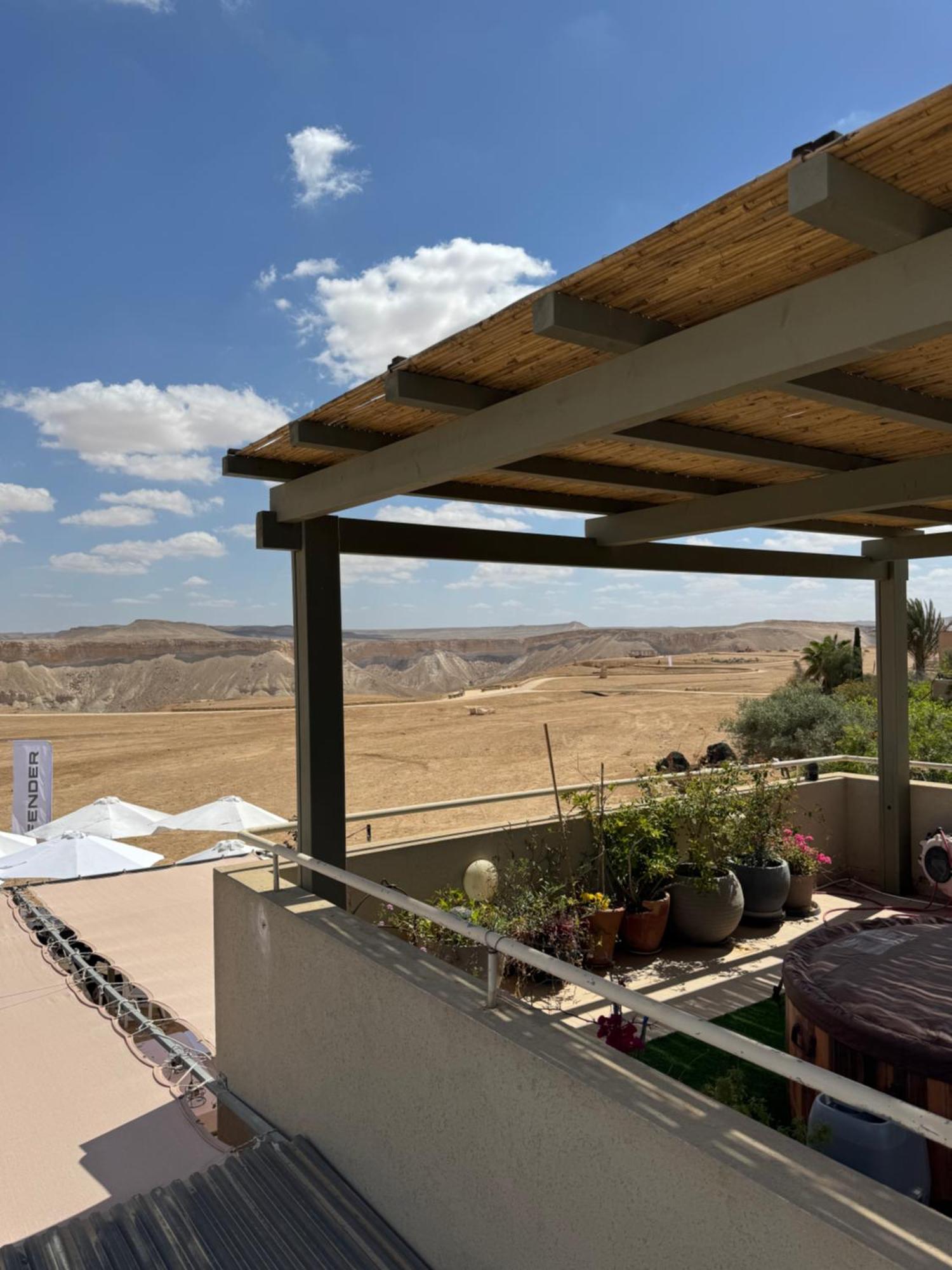 Midreshet Ben Gurion Nof Beresheet 빌라 외부 사진