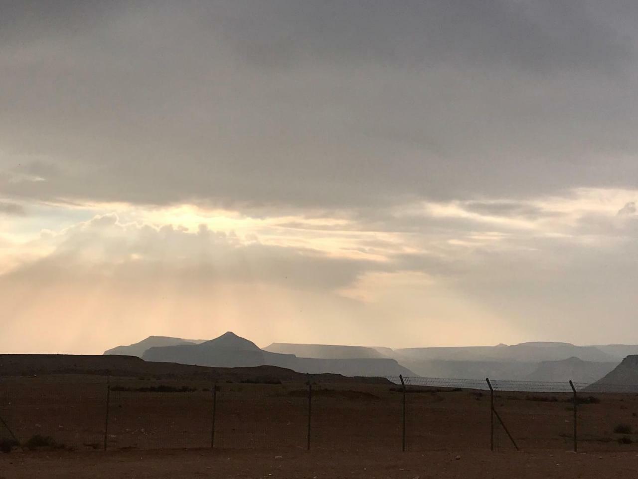 Midreshet Ben Gurion Nof Beresheet 빌라 외부 사진